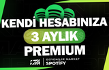 Oto Teslim | 3 Aylık Spotify PREMİUM