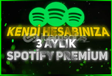 Oto Teslim | 3 Aylık Spotify PREMİUM