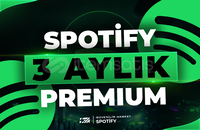 ⭐Oto Teslim | 3 Aylık Spotify PREMİUM⭐