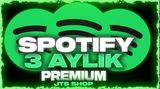 Oto Teslim | 3 Aylık Spotify PREMIUM KODU