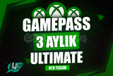 [Oto Teslim] 3 Aylık Ultimate Xbox GamePass