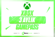 ⭐OTO TESLİM | 3 AYLIK XBOX GAME PASS ULTİMATE⭐