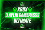 ⭐OTO TESLİM | 3 AYLIK XBOX GAME PASS ULTİMATE⭐