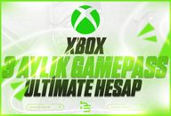 ⭐OTO TESLİM | 3 AYLIK XBOX GAME PASS ULTİMATE⭐
