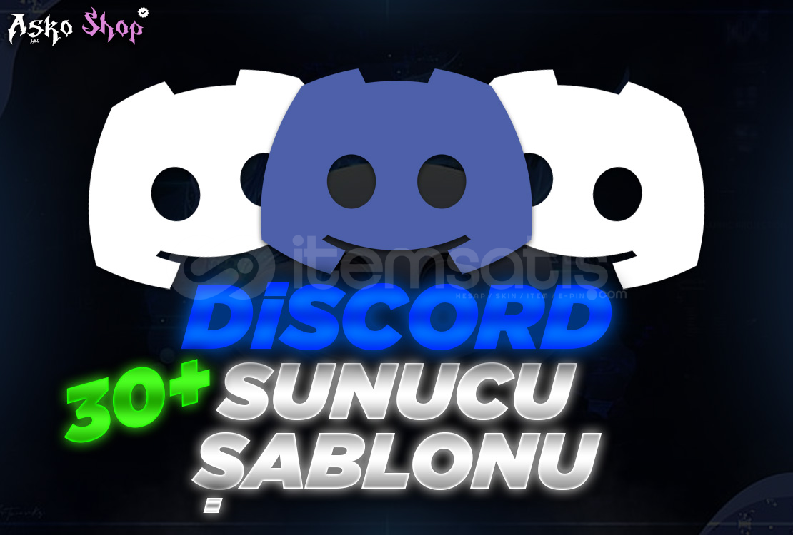 ☘️OTO TESLİM☘️ 30+ SUNUCU ŞABLONU ☘️OTO TESLİM☘️ 30+ SUNUCU ŞABLONU