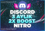 ⭐OTO TESLİM ⭐3AYLIK NİTRO + 2X BOOST⭐