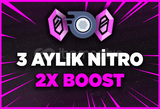 ⭐OTO TESLİM ⭐3AYLIK NİTRO + 2X BOOST⭐