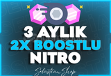 ⭐OTO TESLİM⭐3AYLIK NİTRO + 2X BOOST⭐