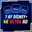 ⭐OTO KOD⭐ 4K Disney Plus 1 Aylık + Garanti