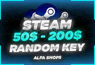 ⭐[Oto Teslim] 50-200$ | RANDOM KEY