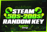 ⭐Oto Teslim | 50$-200$ | RANOM OYUN KEY