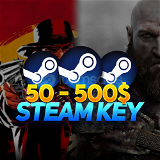 OTO TESLİM]1-500$ Steam Random Key