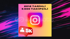 OTO TESLİM⚡5K TAKİPÇİLİ HAZIR HESAP⚡