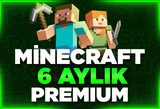 Oto Teslim | 6 Aylık Minecraft Premium