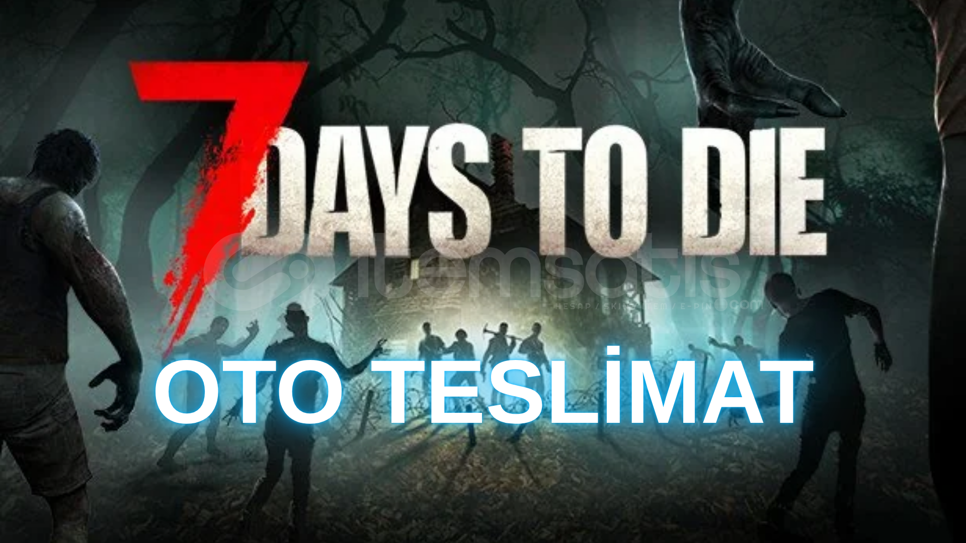 ⭐Oto Teslim / 7 Days To Die + GARANTİ ⭐Oto Teslim / 7 Days To Die + GARANTİ