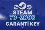 70-200$ GARANTİLİ RANDOM KEY