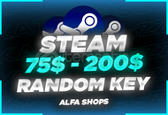 ⭐[Oto Teslim] 75-200$ | RANDOM KEY