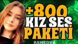 [OTO-TESLİM]+800 KIZ TROLL PACK