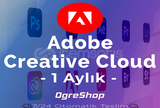 (OTO TESLIM)Adobe CC 1 Ay - Garantili!