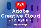 (OTO TESLIM)Adobe CC 1 Yıl - Garantili!