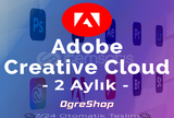 (OTO TESLIM)Adobe CC 2 Ay - Garantili!