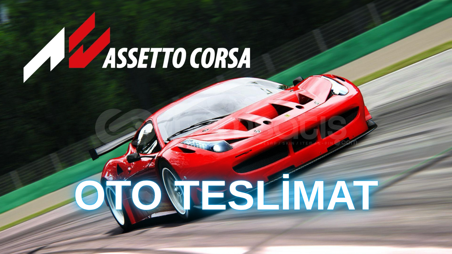 ⭐Oto Teslim / Assetto Corsa + GARANTİ ⭐Oto Teslim / Assetto Corsa + GARANTİ