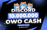 [Oto-Teslim / Bansız] 10M OwO Cash
