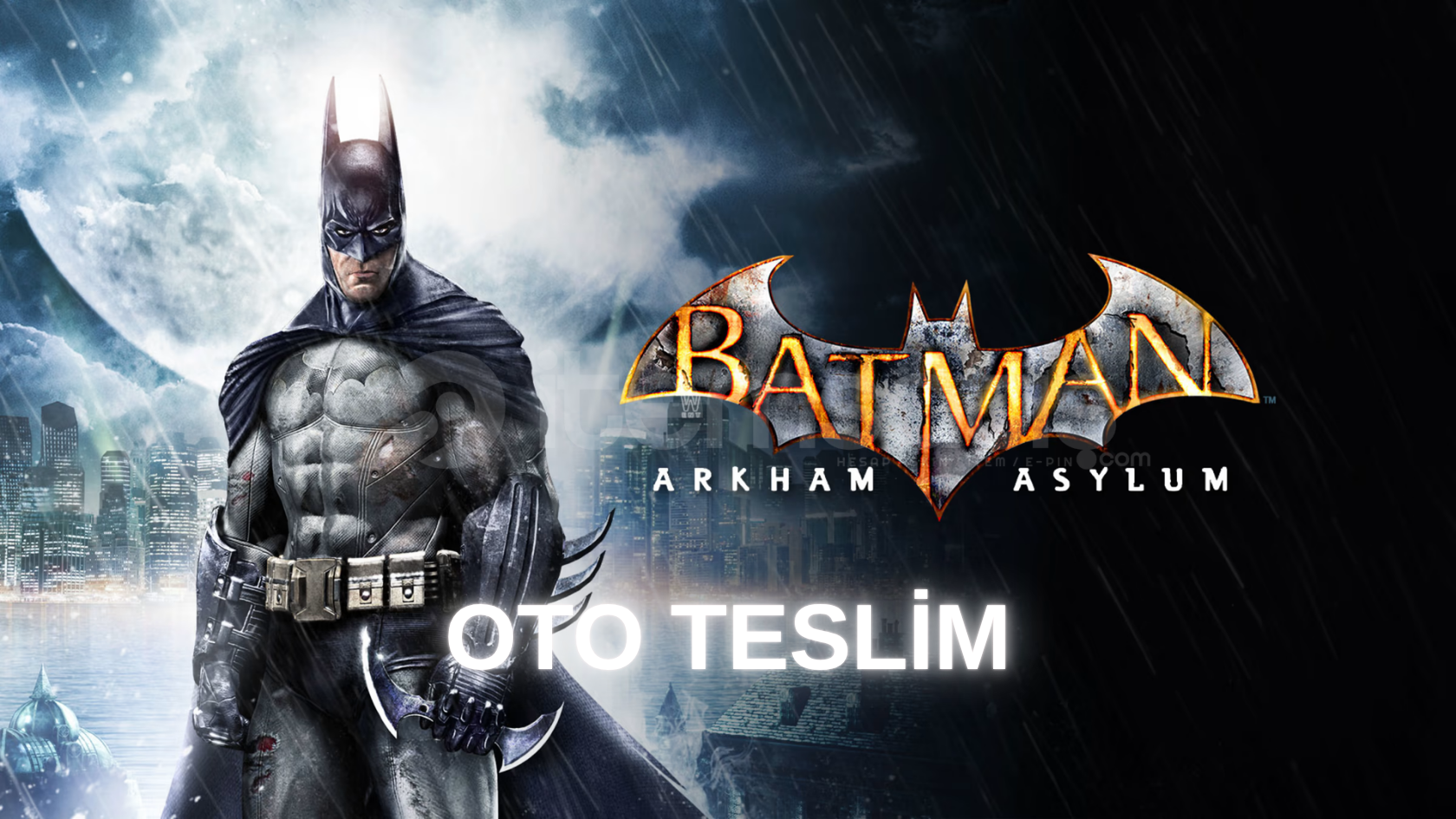 ⭐Oto Teslim/ Batman Arkham Asylum+GARANTİ ⭐Oto Teslim/ Batman Arkham Asylum+GARANTİ