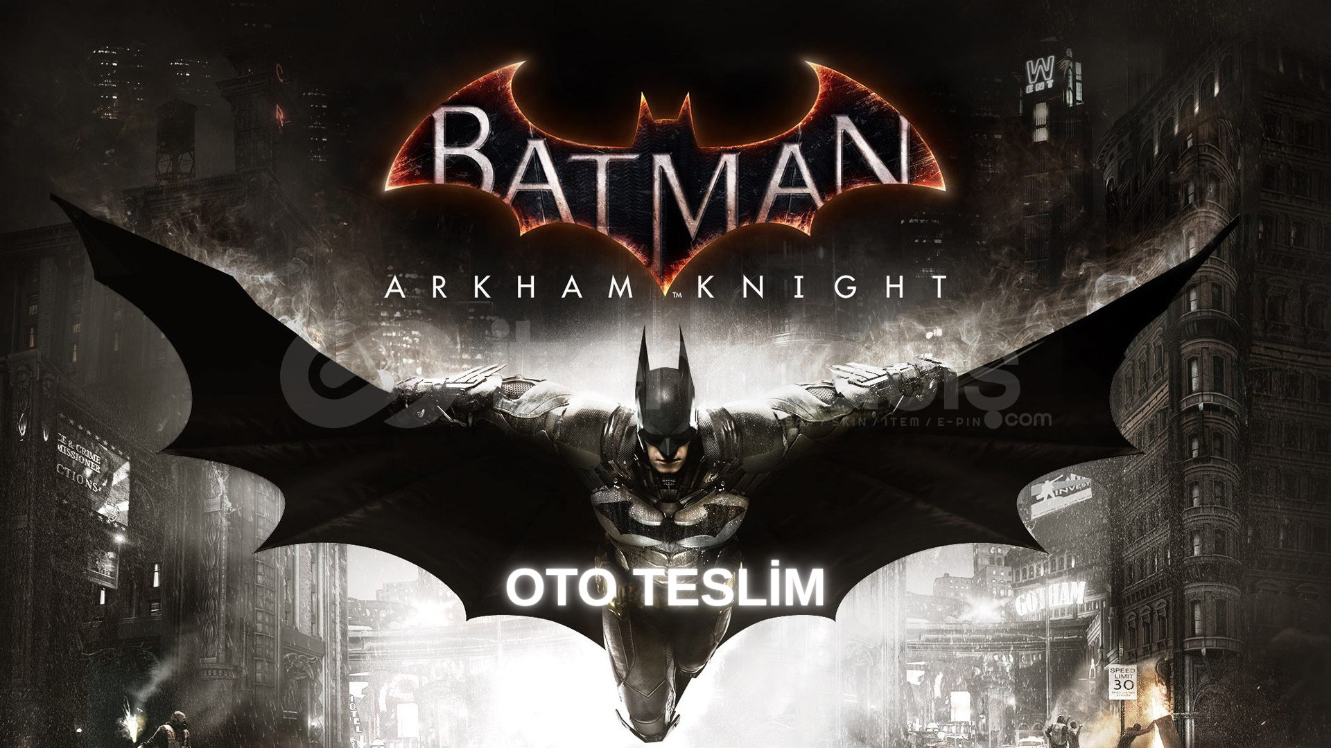 ⭐Oto Teslim/ Batman Arkham Knight + GARANTİ ⭐Oto Teslim/ Batman Arkham Knight + GARANTİ