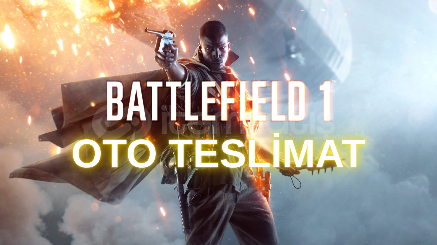 ⭐Oto Teslim / Battlefield 1 + GARANTİ ⭐Oto Teslim / Battlefield 1 + GARANTİ