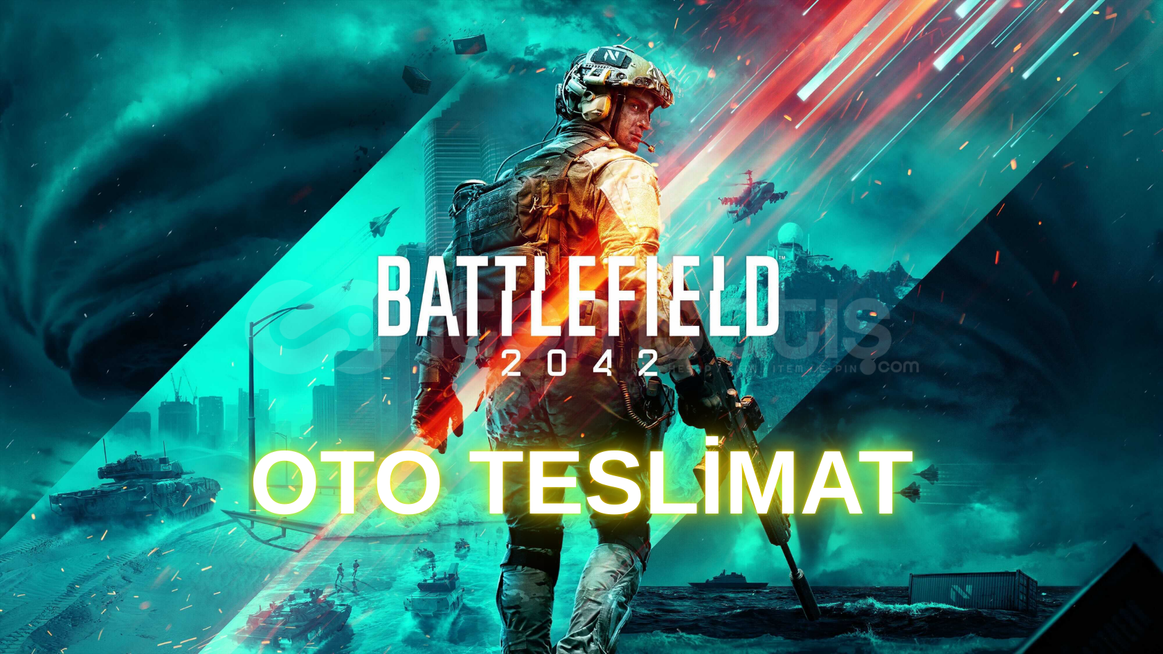 ⭐Oto Teslim / Battlefield 2042 + GARANTİ ⭐Oto Teslim / Battlefield 2042 + GARANTİ