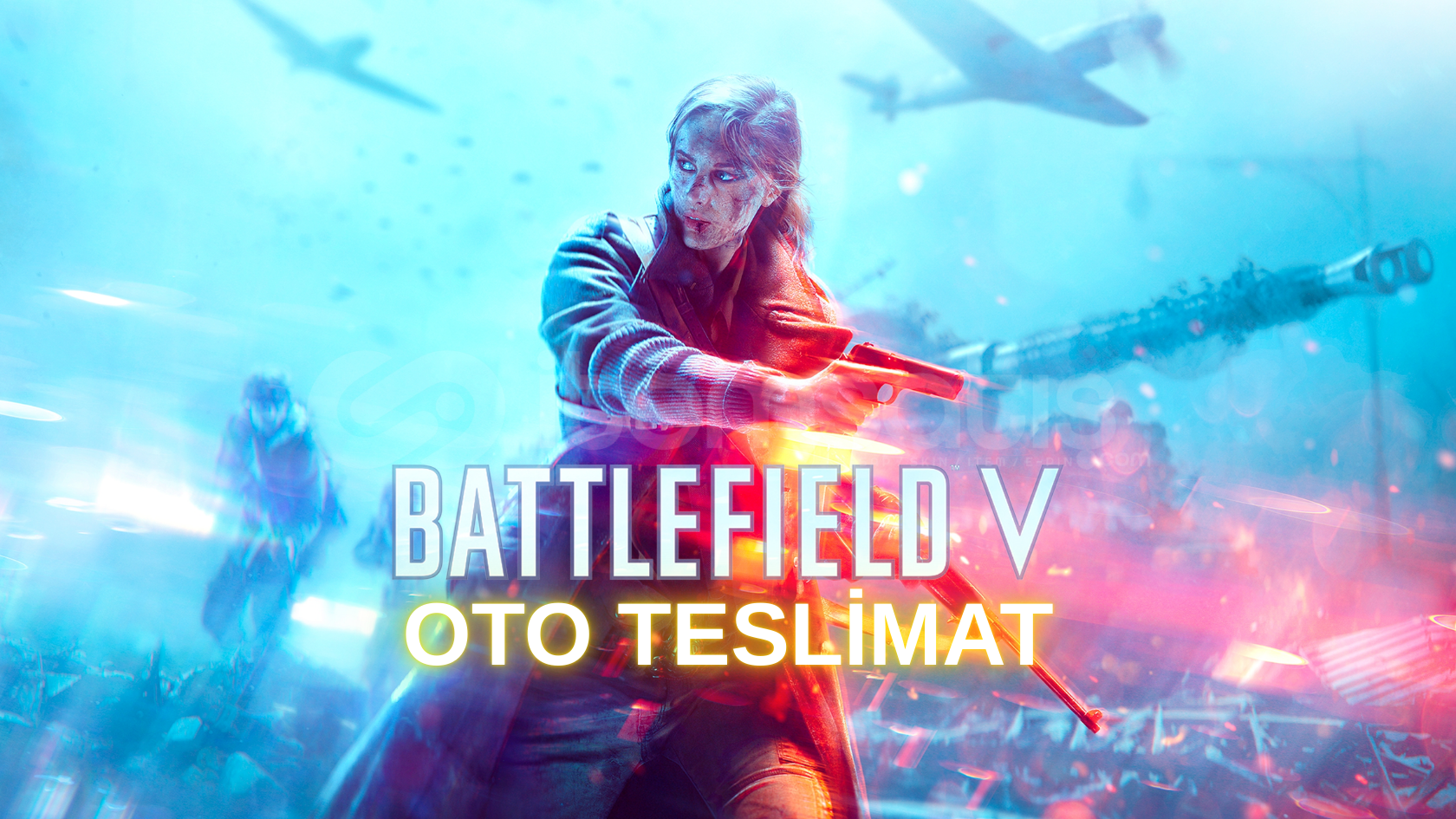 ⭐Oto Teslim / Battlefield 5 + GARANTİ ⭐Oto Teslim / Battlefield 5 + GARANTİ