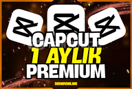 ⭐OTO TESLİM⭐CAPCUT 1 AYLIK PREMİUM