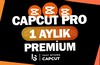 Oto Teslim | Capcut Pro 1 Aylık Premıum