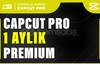 Oto Teslim | Capcut Pro 1 Aylık Premıum 