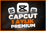 ⭐[OTO TESLİM] Capcut Pro 1 Aylık Premium
