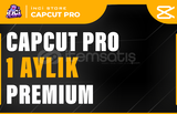 Oto Teslim | Capcut Pro 1 Aylık Premıum