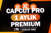 Oto Teslim | Capcut Pro 1 Aylık Premıum