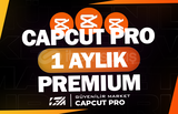 Oto Teslim | Capcut Pro 1 Aylık Premıum