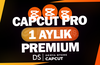 Oto Teslim | Capcut Pro 1 Aylık Premıum