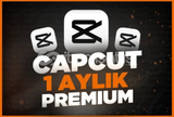 ⭐[OTO TESLİM] Capcut Pro 1 Aylık Premium