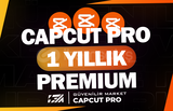 Oto Teslim | Capcut Pro 1 Yıllık Premıum