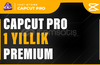 Oto Teslim | Capcut Pro 1 Yıllık Premıum