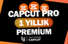 Oto Teslim | Capcut Pro 1 Yıllık Premıum