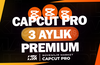 Oto Teslim | Capcut Pro 3 Aylık Premıum