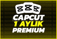 ⭐✅{OTO TESLİM}⭐️CAPCUT PRO PREMİUM + 1 AYLIK⭐️