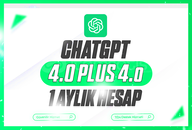 ⚡OTO TESLIM | ChatGPT 4.0 Plus + GPT-4o + Dall⚡