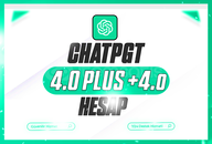 ⚡OTO TESLIM | ChatGPT 4.0 Plus + GPT-4o + Dall⚡