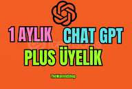 ⭐[OTO TESLİM] CHATGPT PLUS 4.0+4.o⭐