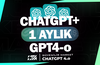 Oto Teslim | ChatGPT Plus 4o & 4.0 